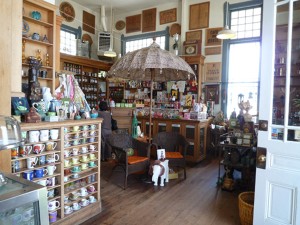 Gift shop interior