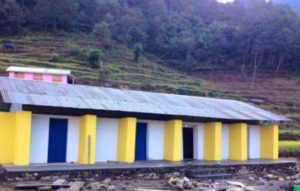 Earthbag school in Phulping, Nepal is complete