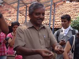 Rangaswamy Elango of Panchayat Academy, India
