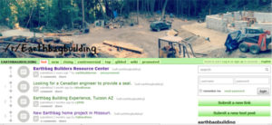 Earthbag building page on Reddit