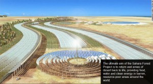 Sahara Forest Project: Pioneering scheme to turn desert back into green, profitable land trialed in Qatar