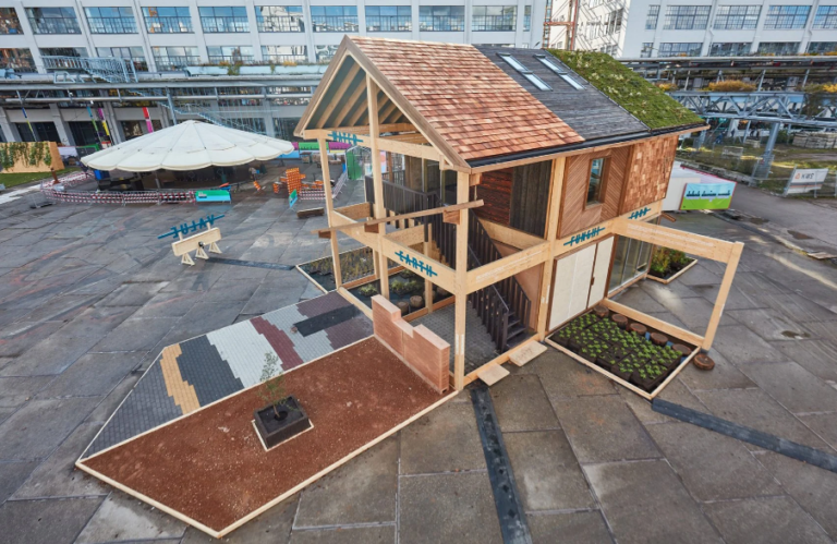 Home Made from 100 Different Natural Materials – Natural Building Blog