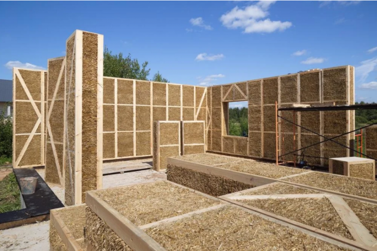 Prefabricated Straw Panels – Natural Building Blog