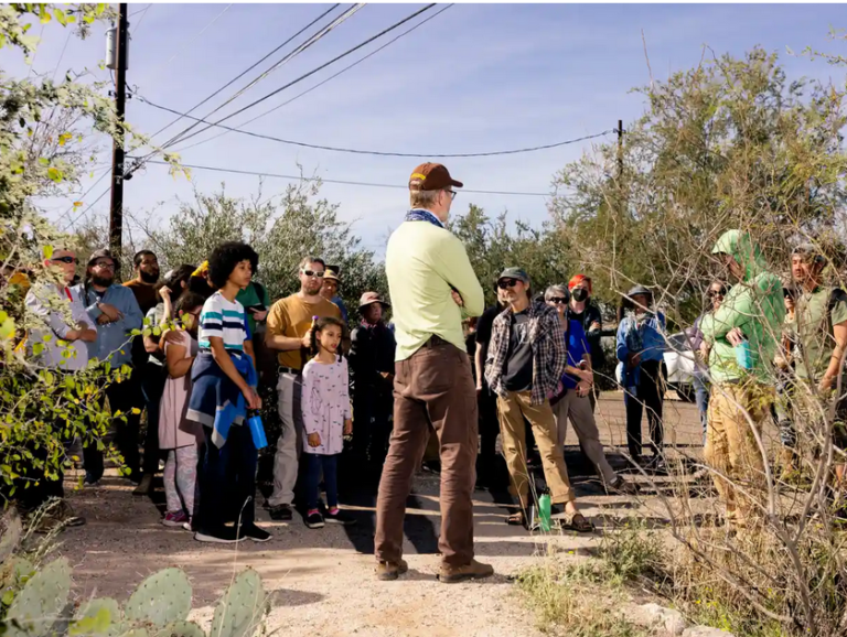 A Food Forest Transforms Dunbar Springs, Arizona – Natural Building Blog