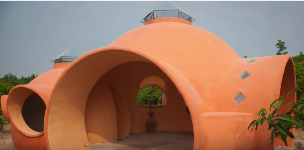 An Innovative Way To Build Aircrete Domes Natural Building Blog