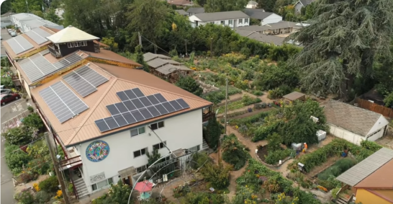 Picture of Kailash Ecovillage in Portland, Oregon – Natural Building Blog