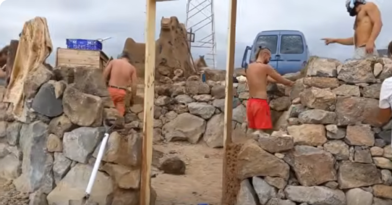 Image showcasing Couple Builds Off-Grid Ecovillage with Friends & Leftovers – Natural ...