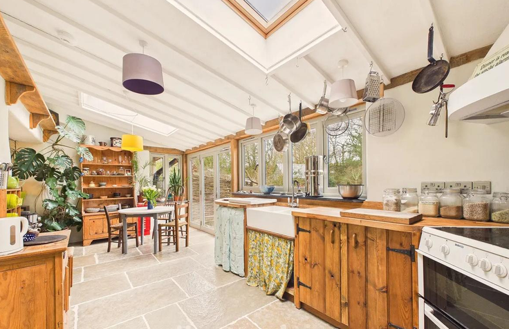 An 18th Century Barn Conversion in the U.K. – Natural Building Blog