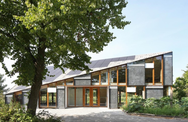 Trombe Walls and How They Work – Natural Building Blog - Trombe Walls In High-Rise Construction