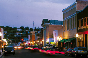 Old Town district Silver City, New Mexico