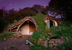 Simon Dales’ woodland home in Wales is a natural building icon.