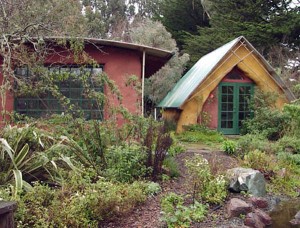 Strawbale vault