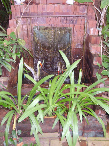 Thai garden water feature