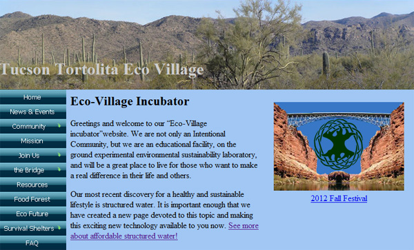Tucson Tortolita Eco Village
