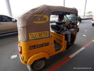 EZ Go and similar companies now offer low cost tuk tuk service