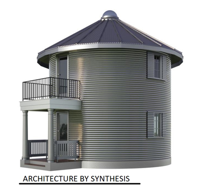 Grain Bins As Affordable Housing