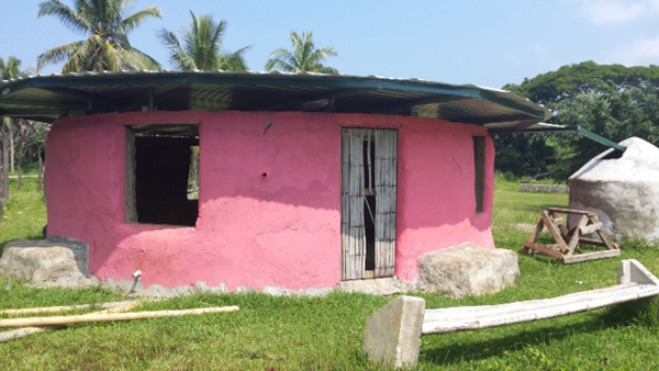 The earthbag Erakor Women’s Center withstood Cyclone Pam and helped local families survive.