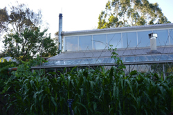 David Holmgren’s permaculture farm in Australia
