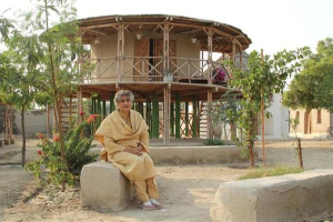 Architect Yasmeen Lari has built over 36,000 disaster relief shelters