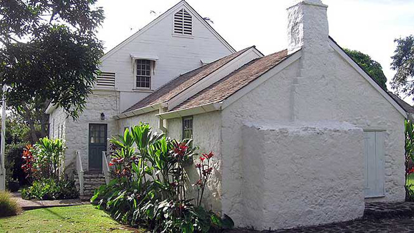 1833 Bailey House Museum in Hawaii