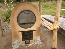 Barrel oven