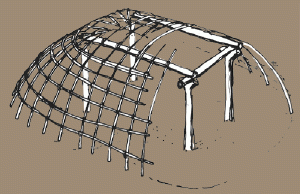 Pole frames can support larger structures and heavier snow loads.