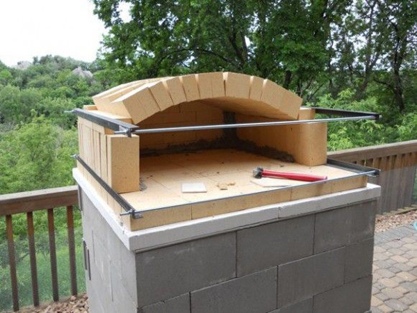 This Instructable explains how to build a brick pizza oven that cost about $700 in materials and can be assembled in a few hours.
