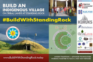 A new indigenous sustainable village is planned at Standing Rock
