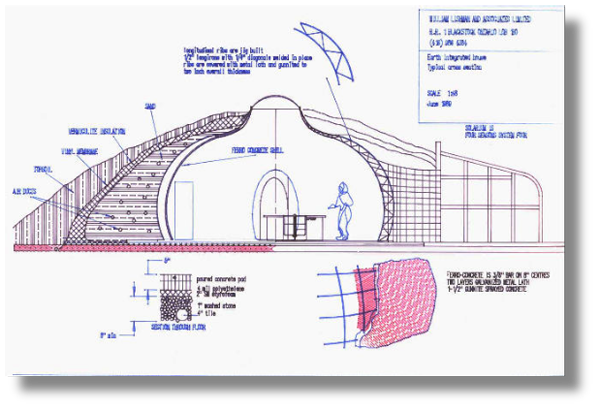 how to build underground homes