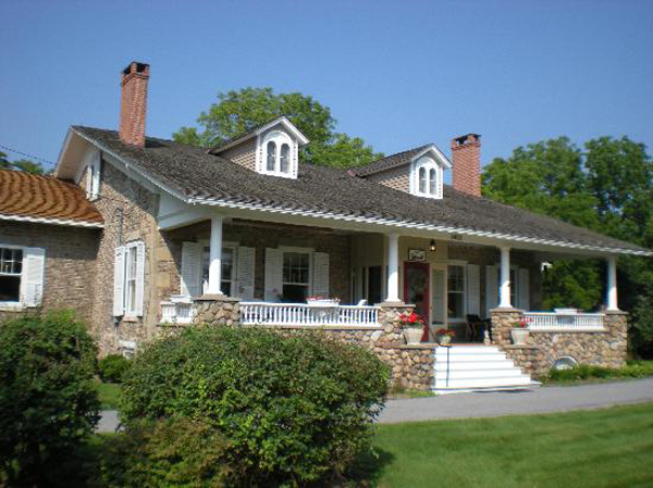 Cobblestone cottage