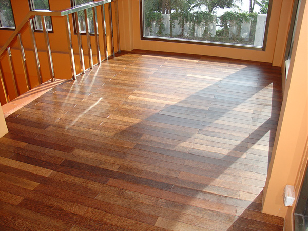 Coconut wood flooring