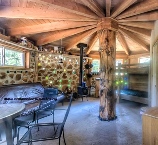 Building Green covers cordwood building in detail along with other popular building methods.