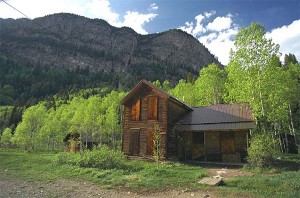 Chrystal, Colorado: The 1893 silver crash nearly emptied the town, and by 1915 only eight people lived there.