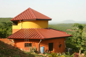 Earthbag Chalet in Ghana by Migrating Culture