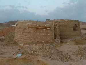 Earthbag domes after the hurricane