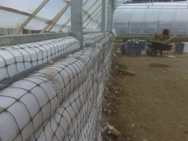 Eatmore Sprouts Earthbag Greenhouse – Natural Building Blog