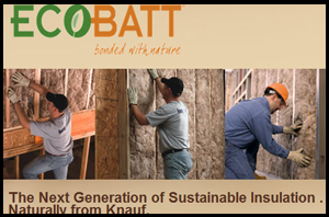 EcoBatt Green Insulation