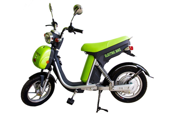 Green e-bike is a new eco-friendly way to get around