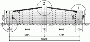 Earthquake resistant earthbag shelters