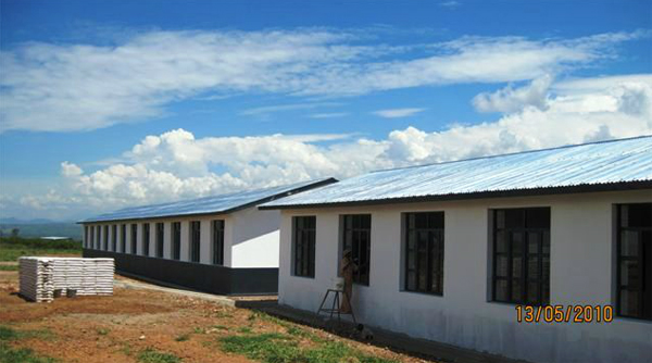 Cibitoke School, Burundi