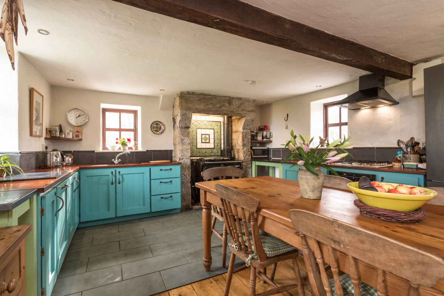 Irish Cottage Home My Kitchen