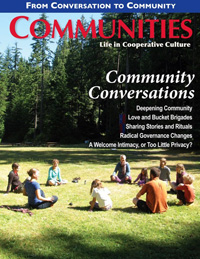 The Fellowship for Intentional Community publishes a magazine, newsletter and blog as well as conferences, workshops, festivals, retreats, and other events which are of interest to communities.