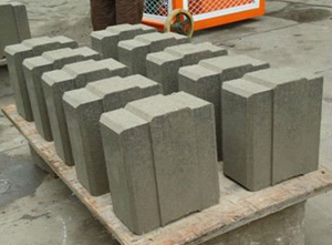 CEBs made with fly ash