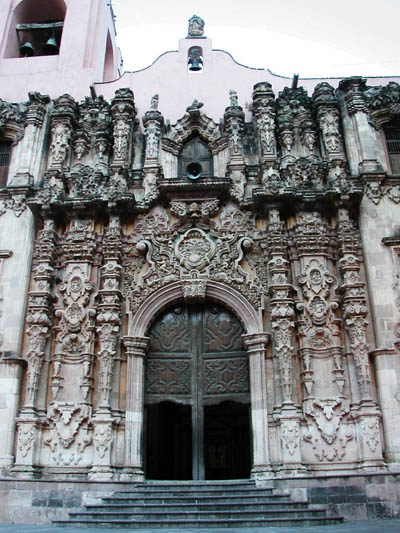 mexican architecture history