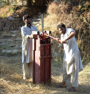 You can make homemade bales with a hand press if bales aren’t available.