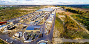 The Sorek desalination plant is bringing abundant clean water to Israel.