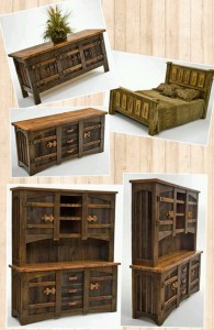 Izzy Swan Woodworking -- custom furniture from recycled wood