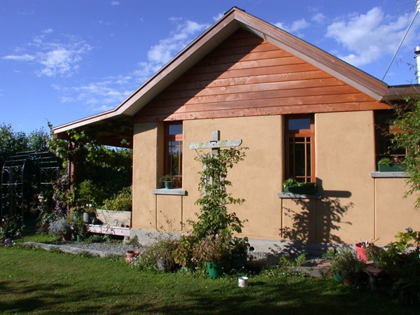Natural Building Conference and House Tours in New Zealand