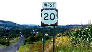 Nebraska Highway 20 scenic byway