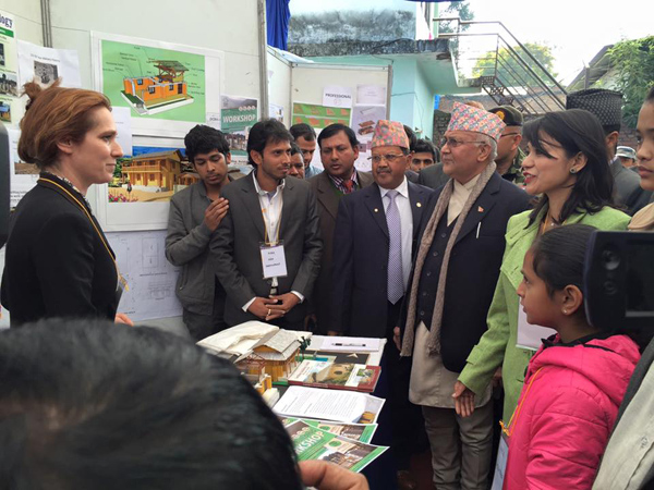 Good Earth Nepal.org receives NEA design award from the prime minister